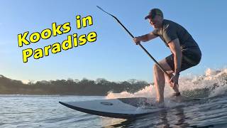 SUP: Costa Rica Paddle Surfing