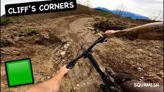 Cliff’s Corners | Green trail | Alice Lake -...