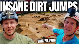RIDING THE CRAZIEST DIRT JUMPS IN AMERICA -...