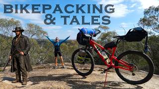 Bikepacking the North Warby-Ovens NP with true...