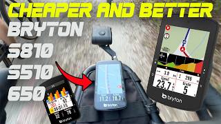 Bryton S810 vs S510 vs Rider 650. Everything...