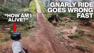 Tour De Gnar Goes Wrong…