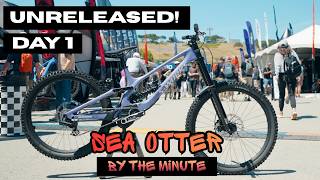 Unreleased Bikes! Sea Otter By The Minute // Day 1