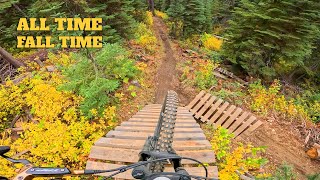 All Time Fall Time | Sun Peaks Bike Park