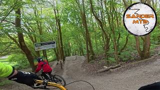 Veel leuke nieuwe features bij MTB Spaarnwoude!!