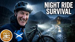Campervan Adventure: Dark Night MTB Ride...