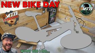New Bike Day!!!!!