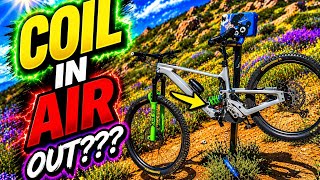 |EP 106| DVO COIL SHOCK vs AIR SHOCK