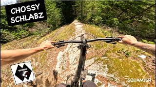 Choosy Schlabz | Double Black trail | Squamish, BC