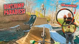 DAS Dirtjump Paradies - Sturmbahntrails Plauen...