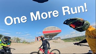 LAST Chairlift at Horseshoe Valley | Downhill...