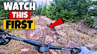 Thinking About Riding Lower Cold Creek? Watch...