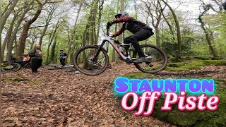 INSANE Off-Piste MTB Lines at Staunton!