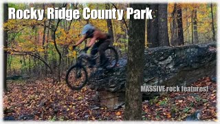 AWESOME laps at Rocky Ridge County Park