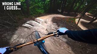 Hitting the hardest trails last!