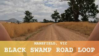 Mansfield Gravel Cycling Hub - Black Swamp...