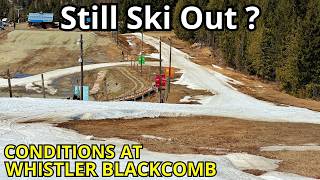 Will Blackcomb's Ski Out Make It? Whistler...