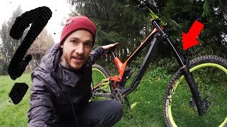 Neue Federgabel für mein Canyon Sender CF |...