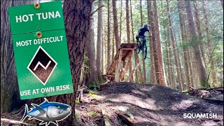 Hot Tuna | Single Black trail | Squamish, BC