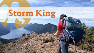 Mt Storm King - Steep Trail to Amazing Views