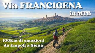 Via FRANCIGENA in MTB. 100km di emozioni fino...