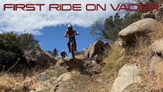 First Time Hitting Vader! New Gnarly Trail at...
