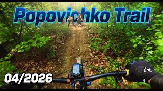 Serbia, Novi-Sad, MTB Trail 'Popovichko', 04/2026