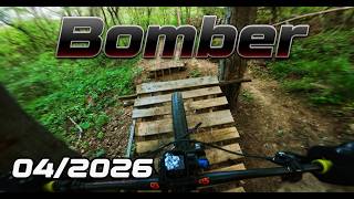 Serbia, Novi-Sad, MTB Trail 'Bomber', 04/2026