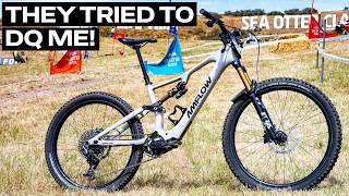 E-Bike Slalom is a Thing Now??