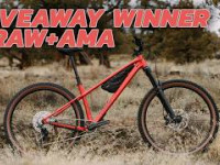 Trek Roscoe Giveaway Winner Draw + AMA