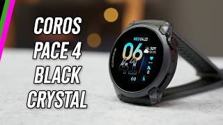 COROS Pace 4 Black Crystal Hands-On // Pace 4...