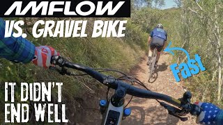 Amflow Vs Gravel Bike, San Diego Mountain...