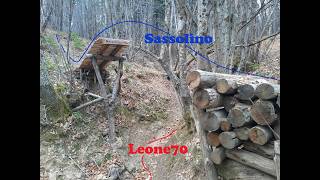 Sassolino Jumps Line - Leone70 Corfino (LU) FULL