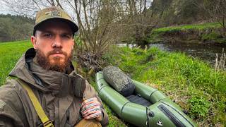 24h Packraft Tour mit Burgruinen-Übernachtung...