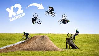Double Backflip sul primo salto?! Maxi Wielo...