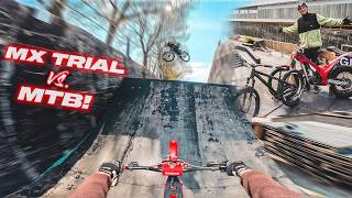 MX Trial vs. MTB Dirtjump