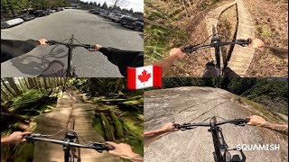 Quick Laps in Alice Lake - Squamish, BC