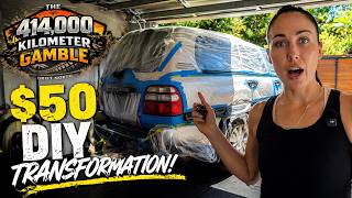 We Transformed Our 414,000km LandCruiser…...