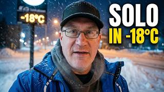 Extreme cold work trip | -18° prairie winter...