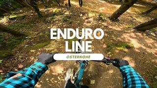 Enduro Line  Bikepark Osternohe Trail Review...