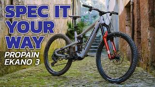 Avinox-Equipped Alloy eMTB - The New Propain...