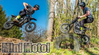 Mini EMOTO Tested on the Track, Trails, and...