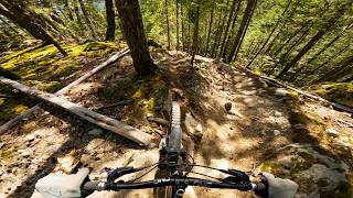 Pemberton is already dry and loose, yet still fun!