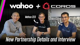 Wahoo & COROS Announce Partnership //...