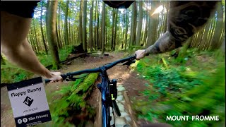 Floppy Bunny | Single Black | Mount Fromme, BC