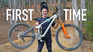 You Were Right — I'm Faster On a Downhill Bike