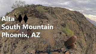 Almost Unrideable | Alta Trail at South...