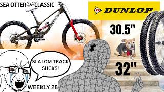 30.5 Inch Wheels - Demo 11 - Slalom...
