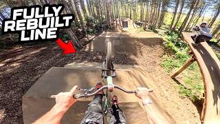 THE FIRST PUBLIC MTB SLOPESTYLE TRAIL IN UK -...