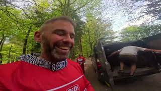 Downhill Racing & E-Bike Laps Between Runs...